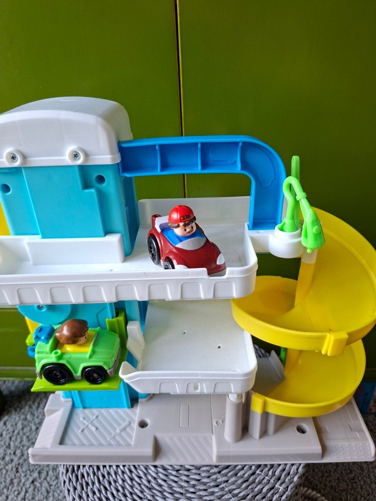 fisher-price garage, Ophalen, Zo goed als nieuw, Auto of Voertuig