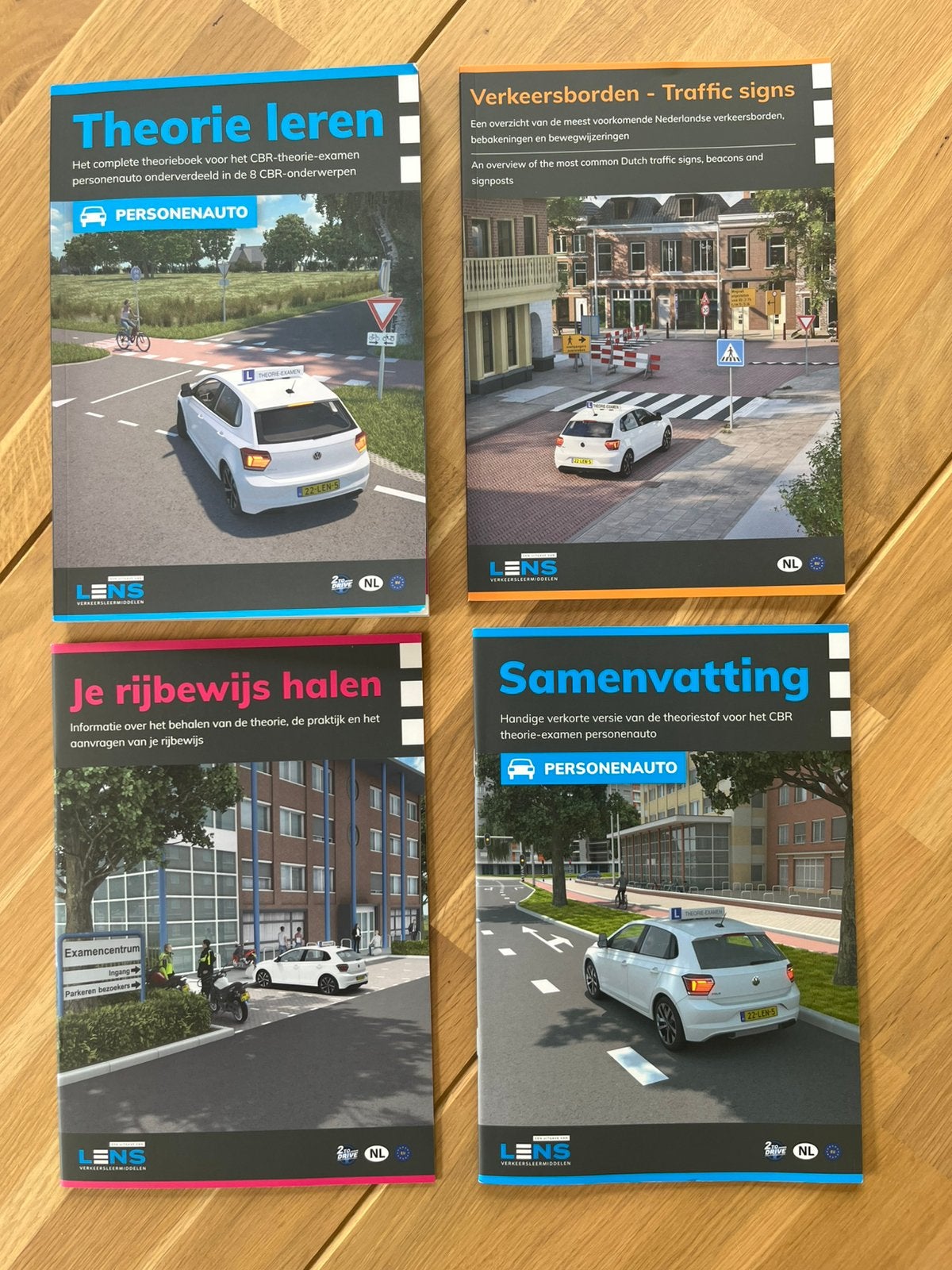 Auto theorie boeken, Ophalen of Verzenden, Zo goed als nieuw, Algemeen