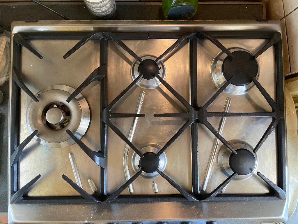 SMEG gasfornuis, Ophalen, Gebruikt, Minder dan 85 cm, 60 cm of meer