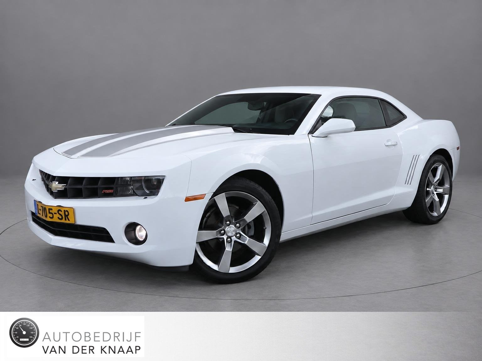 Chevrolet Camaro 3.6 | Goed onderhouden - Historie schadevri, Auto's, Gebruikt, 1700 kg, 4 stoelen, Wit
