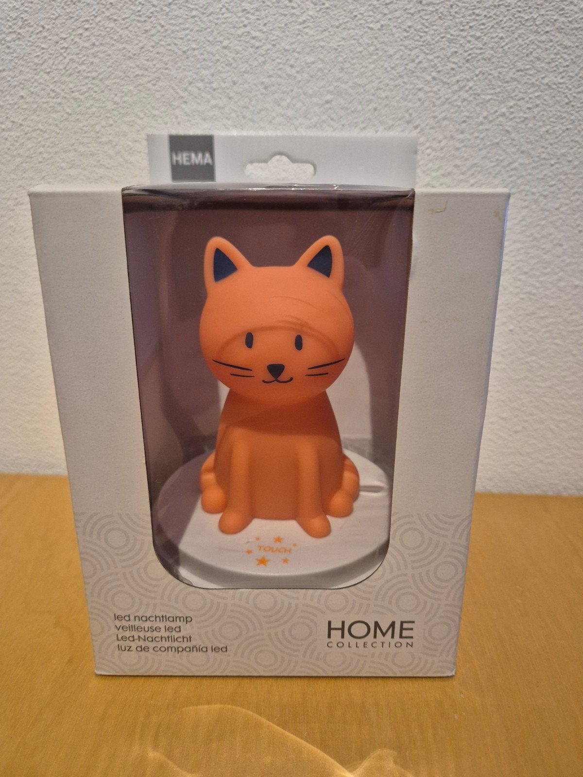 Hema LED nachtlampje kat - Nieuw in verpakking, Ophalen of Verzenden, Nieuw