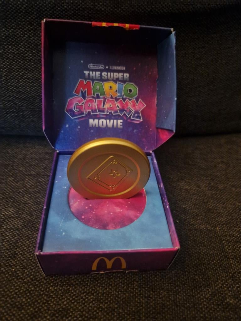 McDonald's super Mario galaxy movie, Ophalen of Verzenden, Nieuw