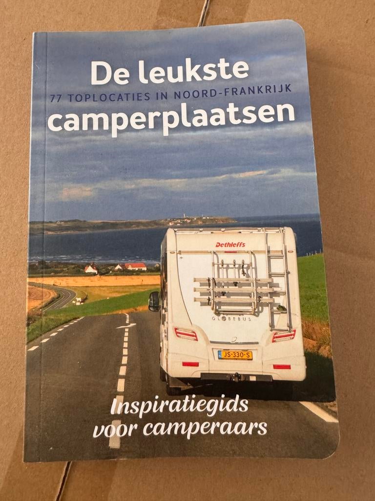 NCK 2020: Leukste Camperplaatsen Noord-Frankrijk, Europa, Ophalen of Verzenden, Campinggids, Gelezen