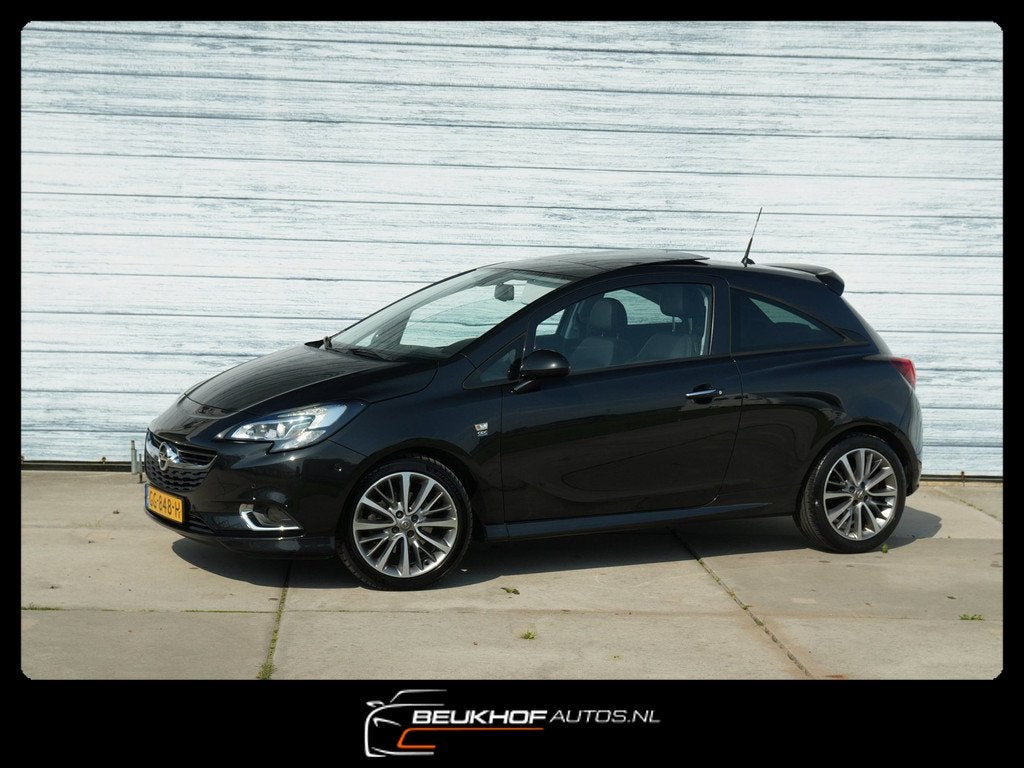 Opel Corsa 1.0 Turbo Opc Line Airco Panorama Cruise Camera, Auto's, Voorwielaandrijving, Gebruikt, 116 pk, Origineel Nederlands