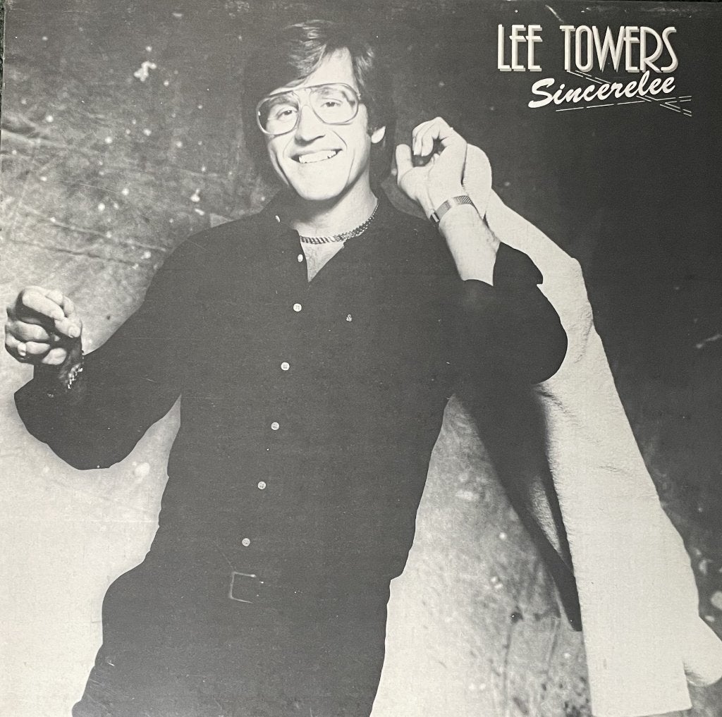 LP: Lee Towers - Sincerelee 1980, LP, Pop, Ophalen of Verzenden, Zo goed als nieuw