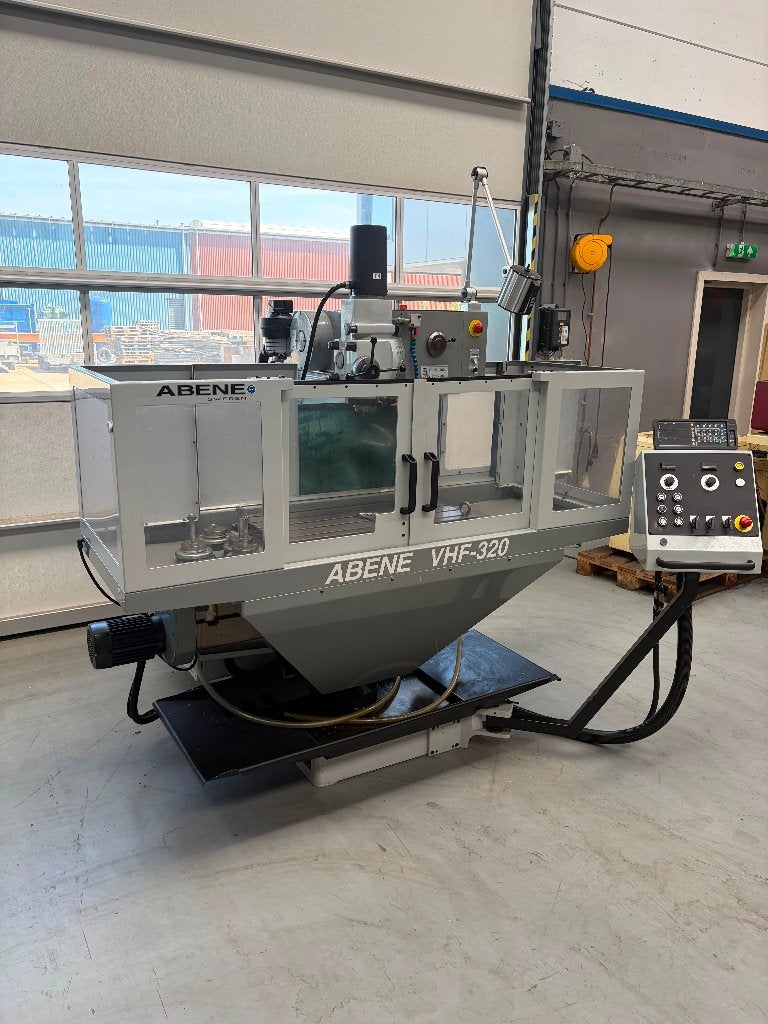 ABENE freesmachine VHF320, bj 2016, nieuwstaat, ex onderwijs, Doe-het-zelf en Verbouw, Gereedschap | Overige machines, Ophalen of Verzenden