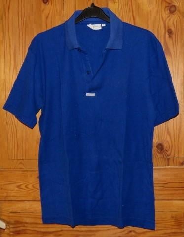 Polo blauw New Roads maat M, Kleding | Heren, Ophalen of Verzenden, Zo goed als nieuw, Maat 48/50 (M), Blauw