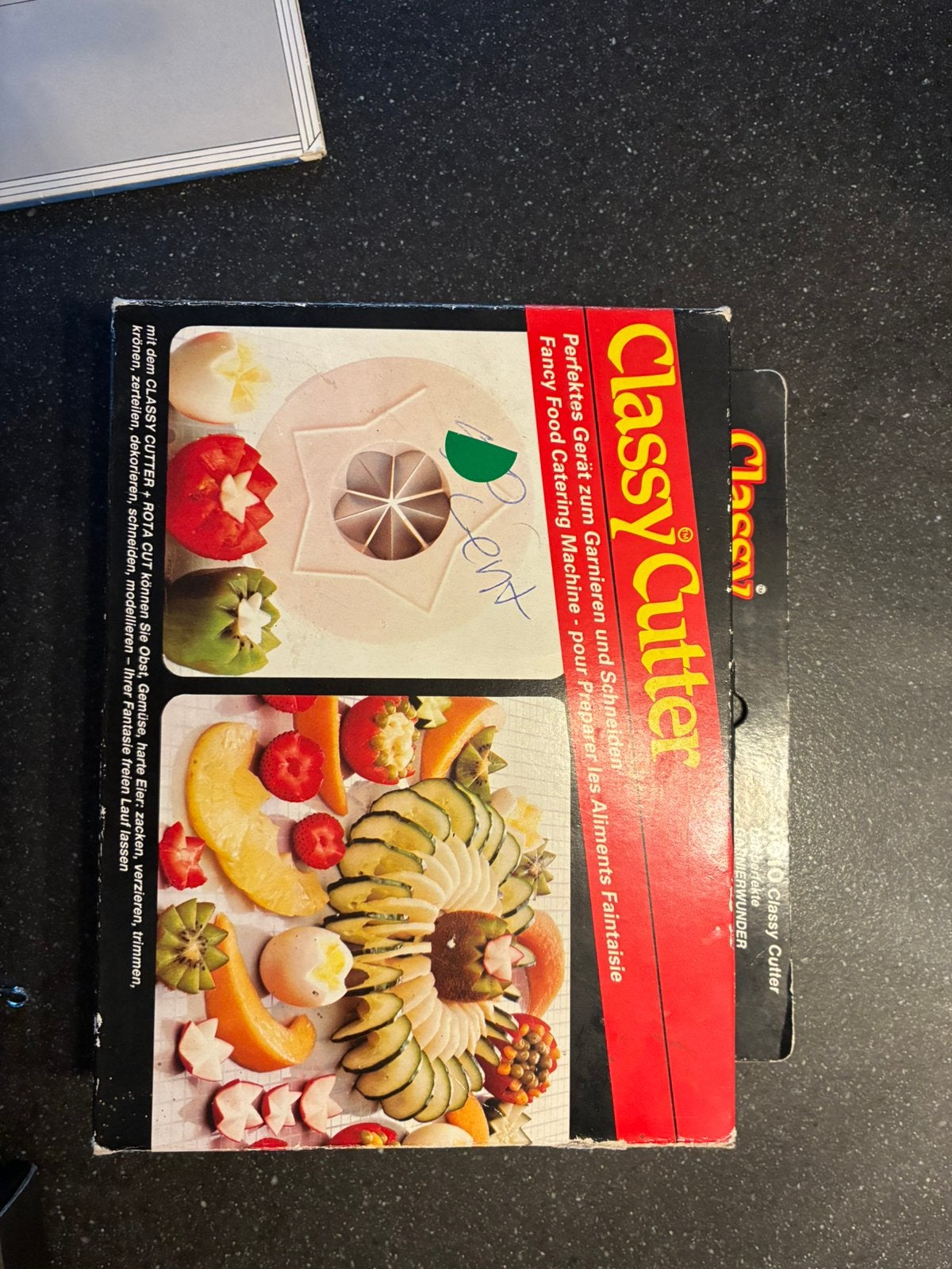 Classy Cutter Garneer- en Snijapparaat (In Originele Doos), Ophalen of Verzenden, Gebruikt