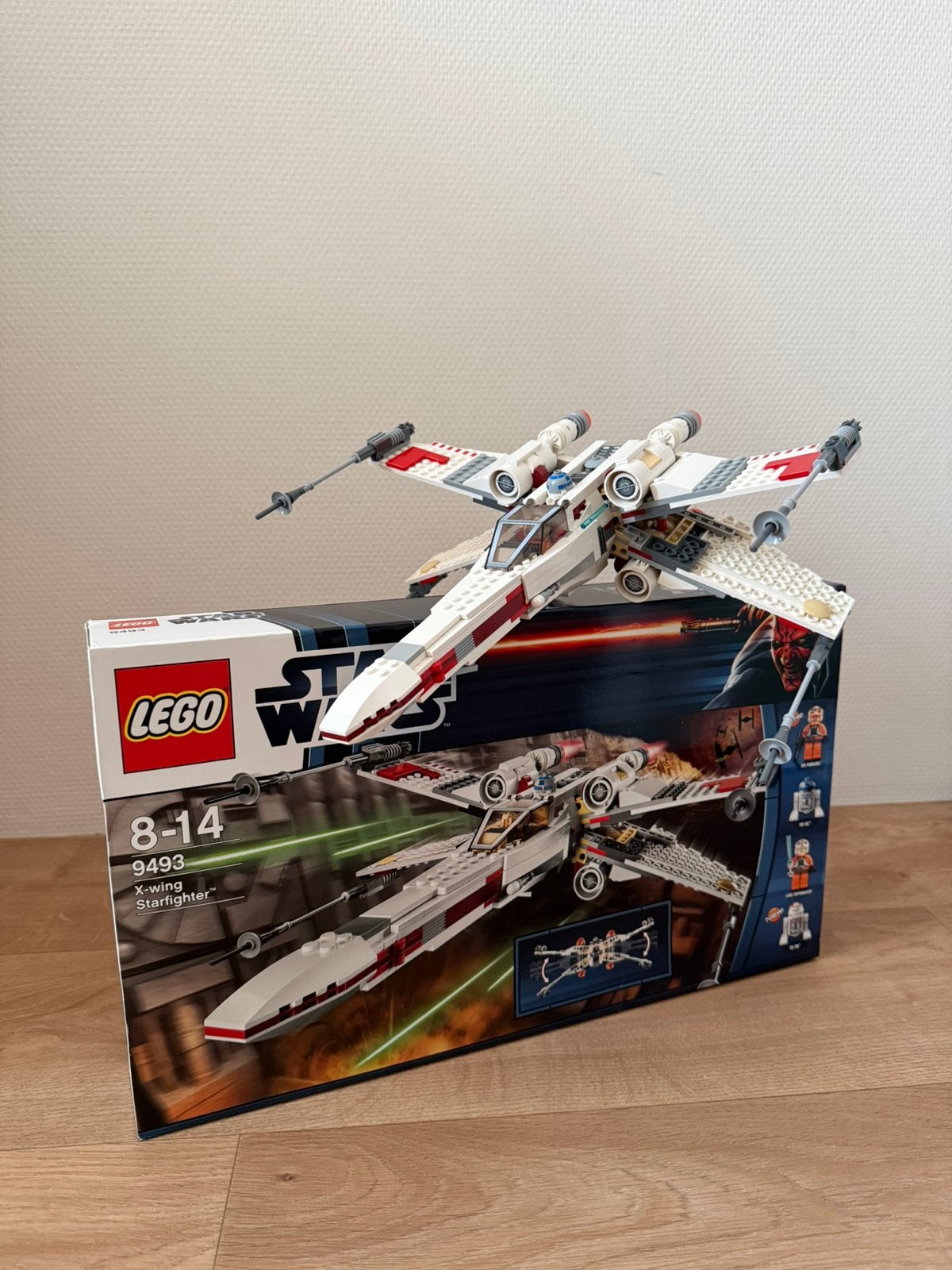 Lego Star Wars X-wing Starfighter 9493, Ophalen of Verzenden, Zo goed als nieuw