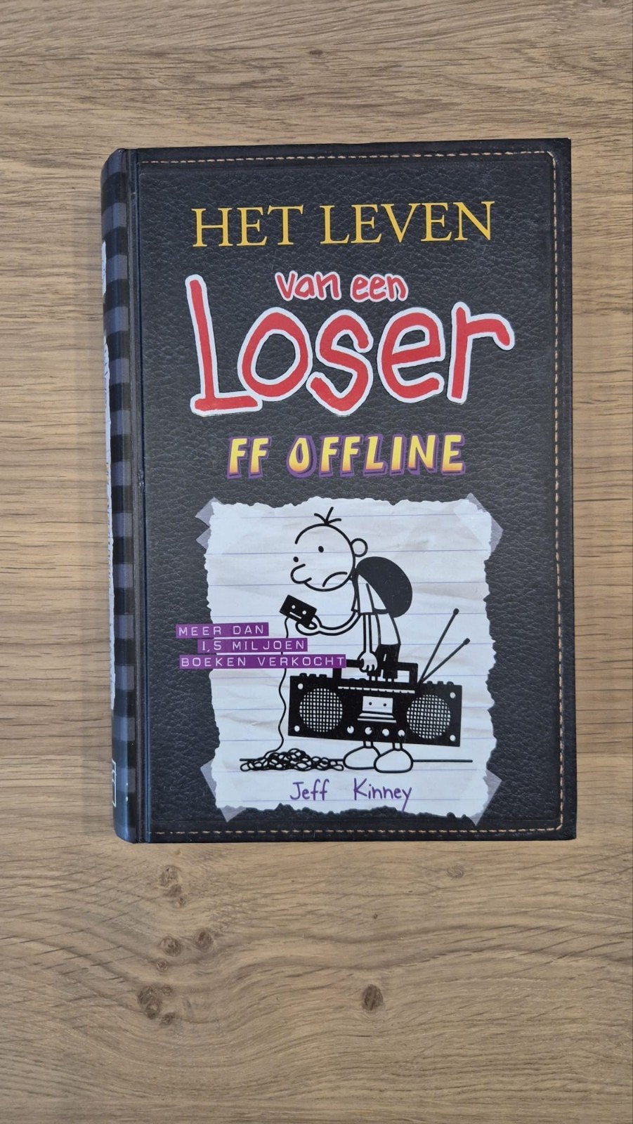 Het Leven van een Loser: FF Offline - zgan, Boeken, Ophalen of Verzenden, Zo goed als nieuw, Jeff Kinney, Fictie