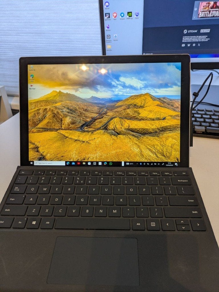 Microsoft Surface Pro 5 i5 8GB 128GB met Type Cover, Ophalen, Gebruikt, 12 inch