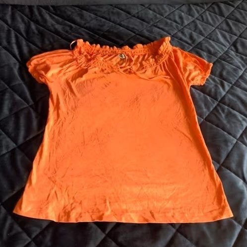 Oranje T-shirt, Maat 38/40 (M), Verzenden, Nieuw, Oranje