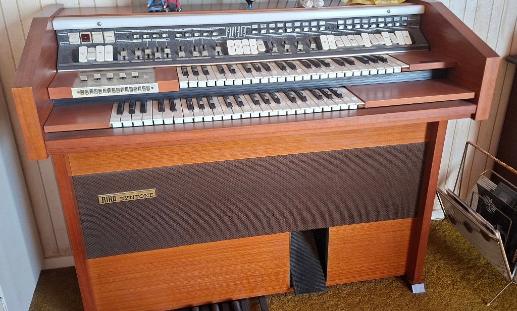 Orgel RIHA Syntone, Muziek en Instrumenten, Ophalen, Gebruikt, 2 klavieren, Orgel