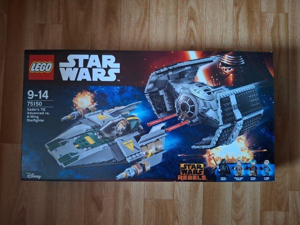 Lego 75150 Star Wars Vaders Tie Advanced. A-wing starfighter, Kinderen en Baby's, Speelgoed | Duplo en Lego, Star Wars, Lego, Nieuw