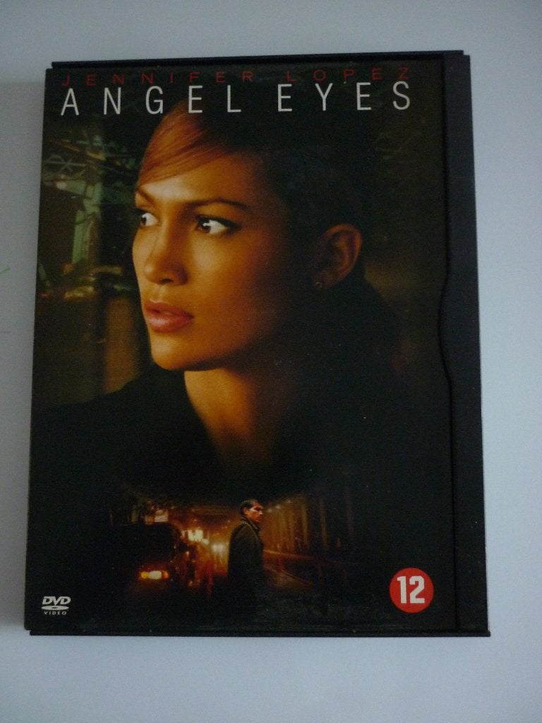 Angel Eyes (originele dvd) Jennifer Lopez, Gebruikt, Engels, Spaans, Vanaf 12 jaar