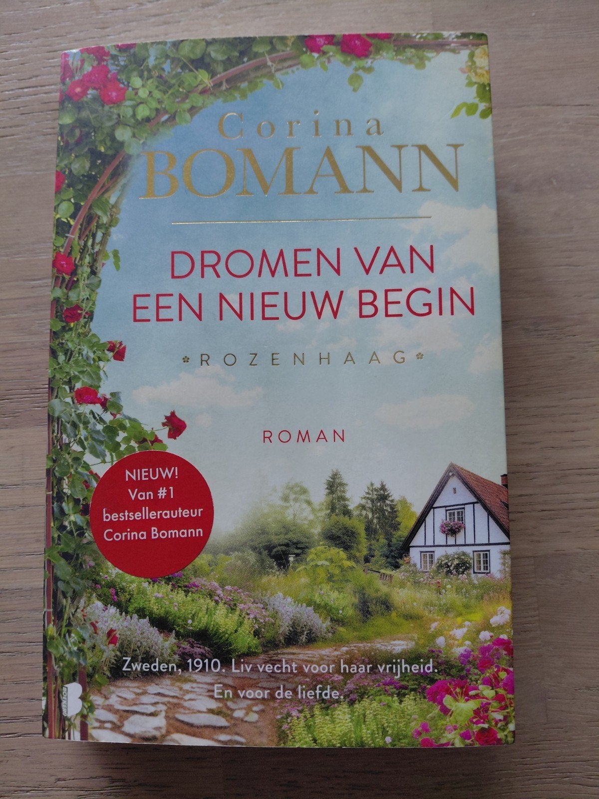 Corina Bomann. Dromen van een nieuw begin., Ophalen of Verzenden, Zo goed als nieuw, Corina Bomann