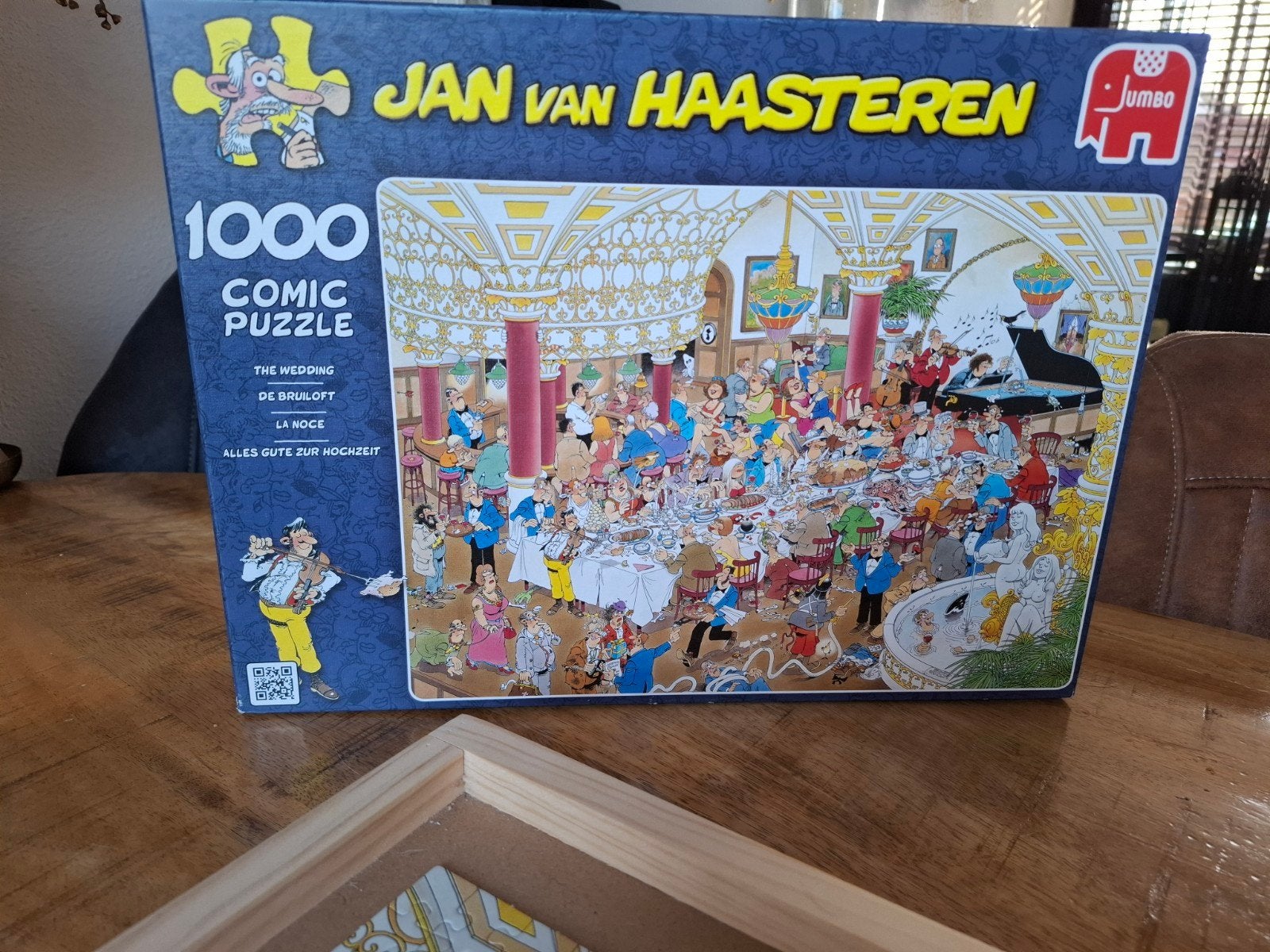 Jan van Haasteren - De Bruiloft - 1000 stukjes
