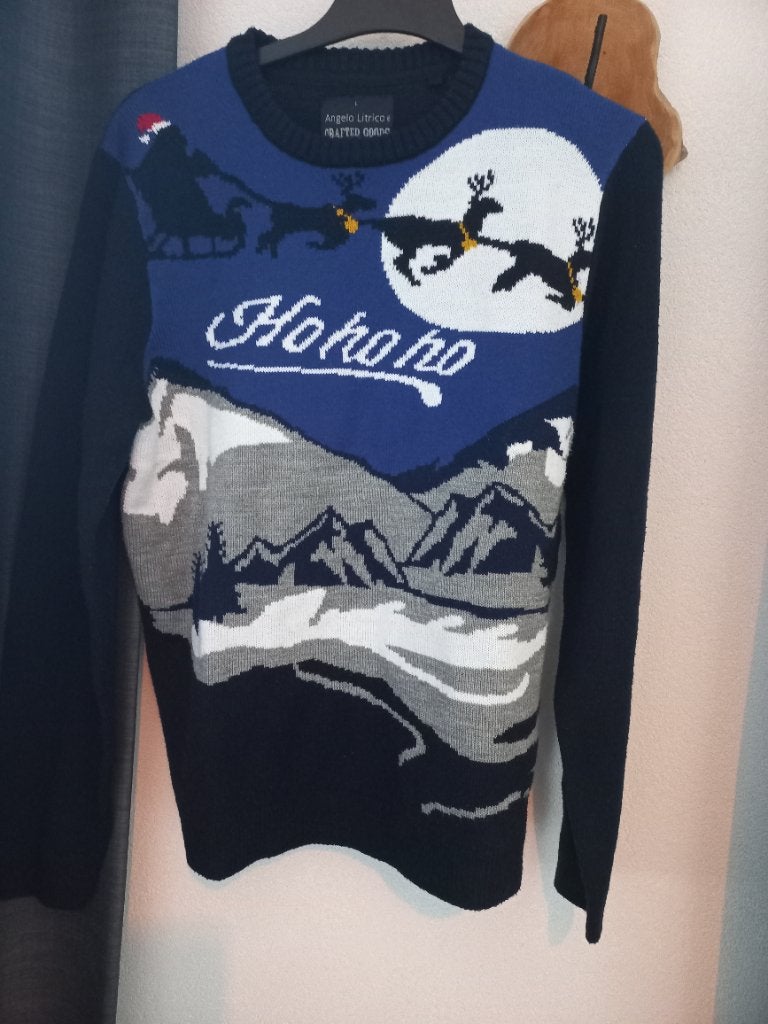 Foute kersttrui, Ophalen of Verzenden, Gebruikt