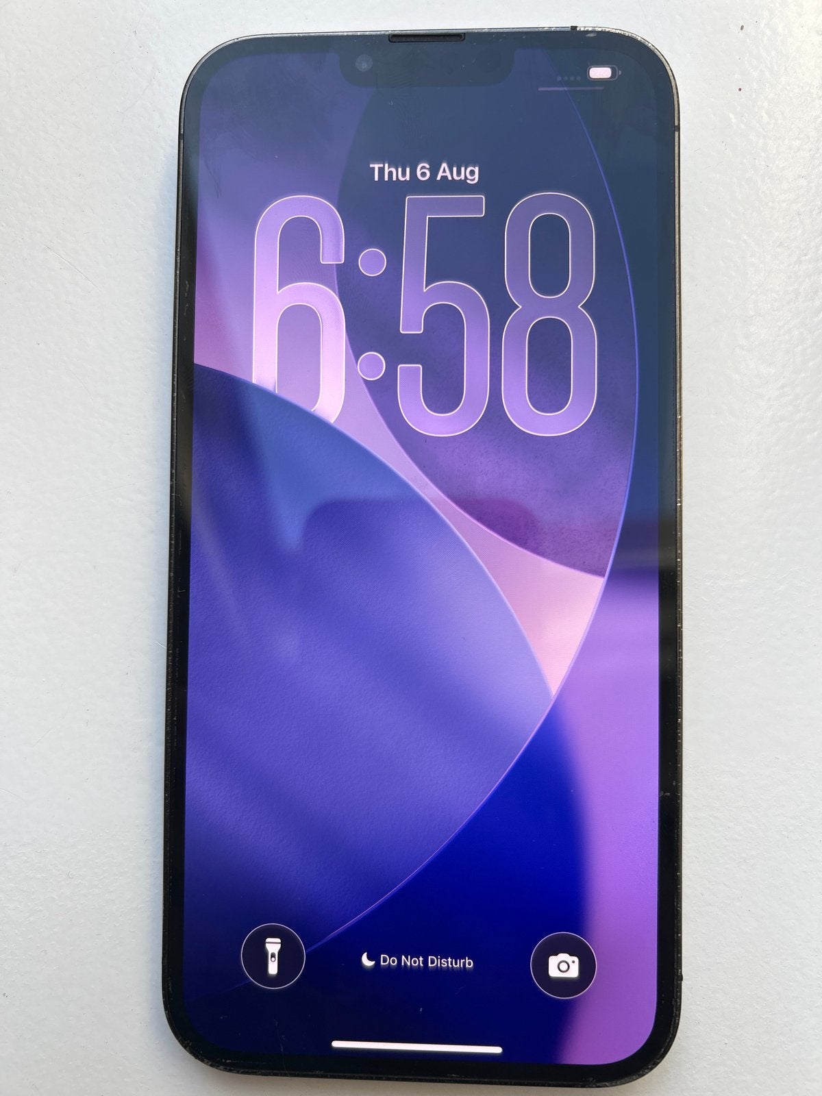 iPhone 13 Pro Max 256GB. Zo goed als nieuw, 80 %, Zonder simlock, Grijs, Zonder abonnement