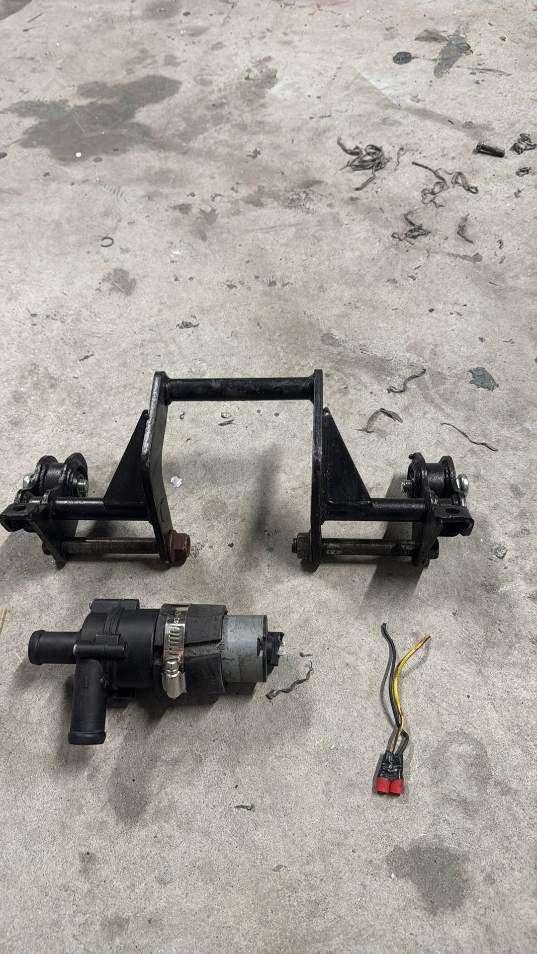 Stage6 subframe + bosch waterpomp, Motoren, Ophalen of Verzenden