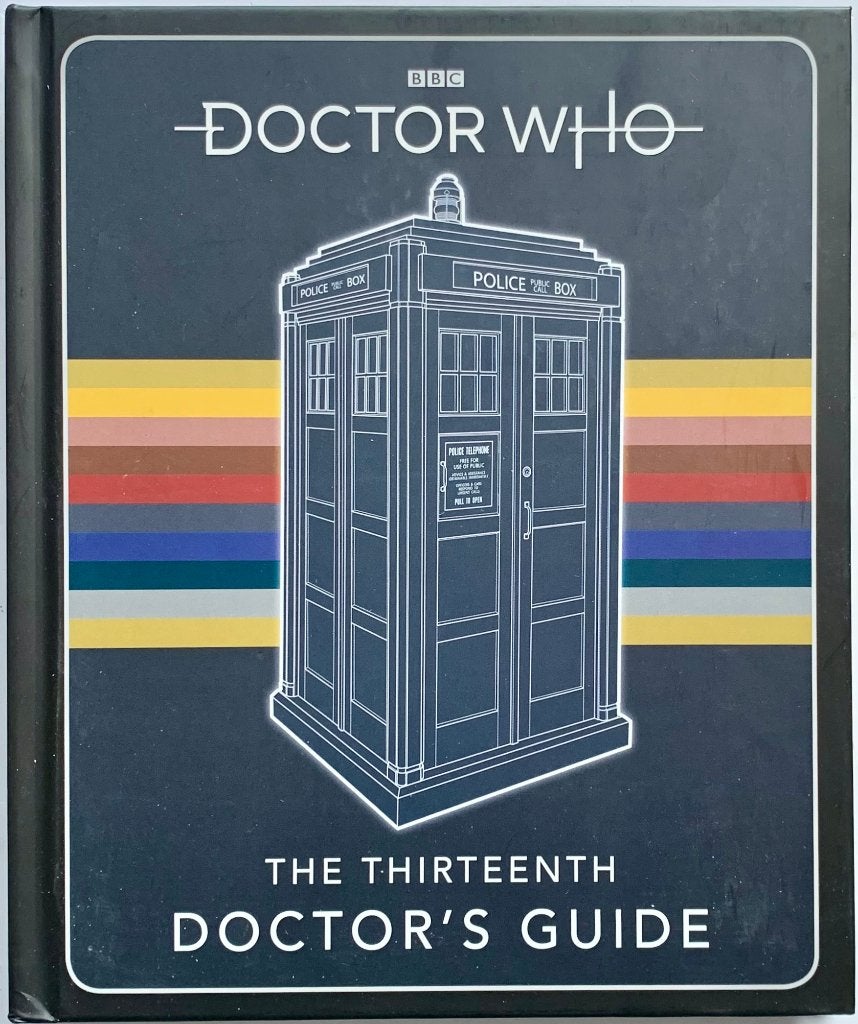 BBC Doctor Who - The 13th Doctor's Guide [221pgs] Hardcover, Boeken, Ophalen of Verzenden, Nieuw, Filmspecifiek