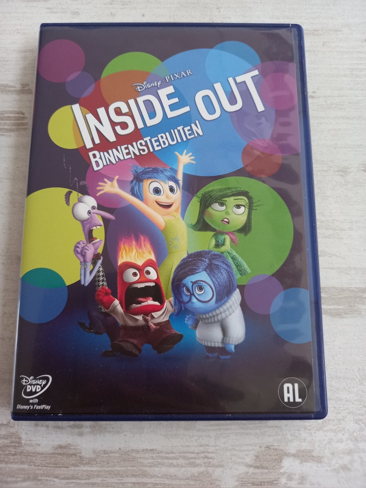Inside Out, Europees, Alle leeftijden, Nederlands, Ophalen of Verzenden