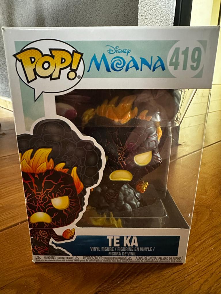 Funko Pop! Disney Moana Te Ka #419 Vinyl Figuur, Ophalen of Verzenden, Nieuw