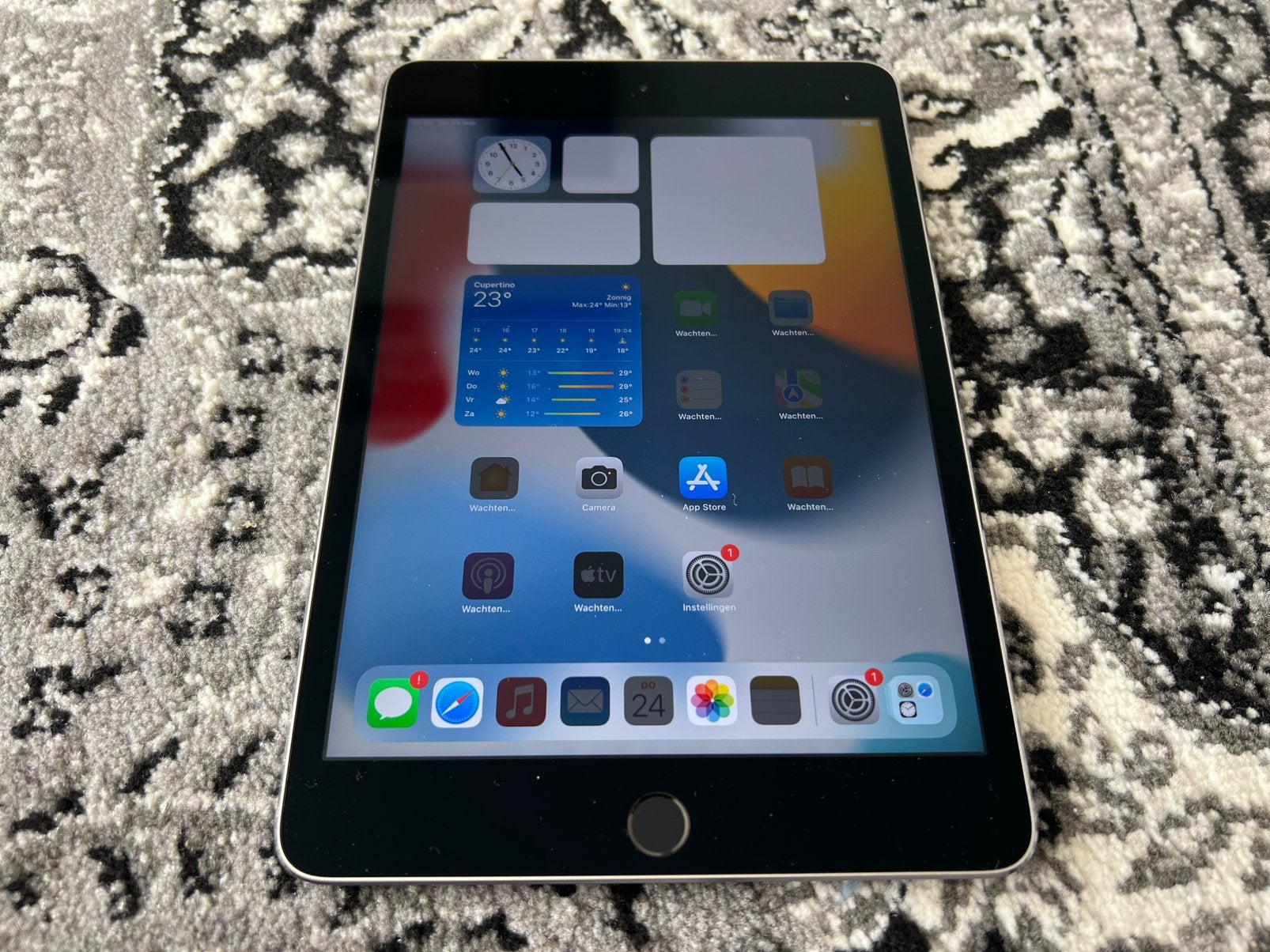iPad mini 4 128GB in heel goede staat!