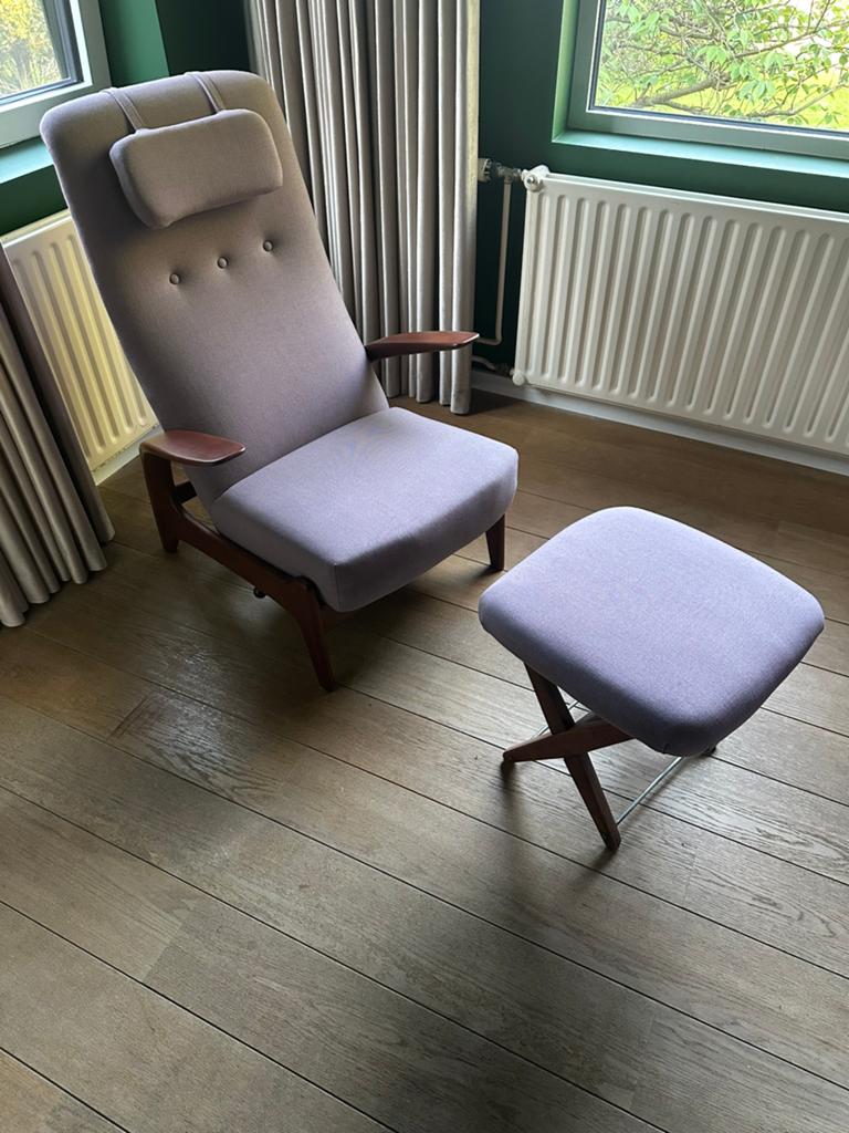 Gimson & Slater fauteuil van Rolf Rastad en Adolf Relling, Huis en Inrichting, Fauteuils, Ophalen, 75 tot 100 cm, Zo goed als nieuw