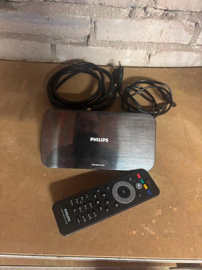 Philips HMP7100/12 Mediaplayer, Ophalen of Verzenden, Nieuw, HDMI, Zonder harde schijf