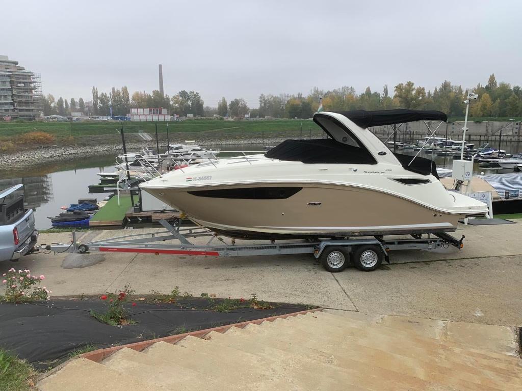 Sea Ray 265 Seadancer, Watersport en Boten, 350 pk, 2.00 meter, Sea Ray, Motorjacht