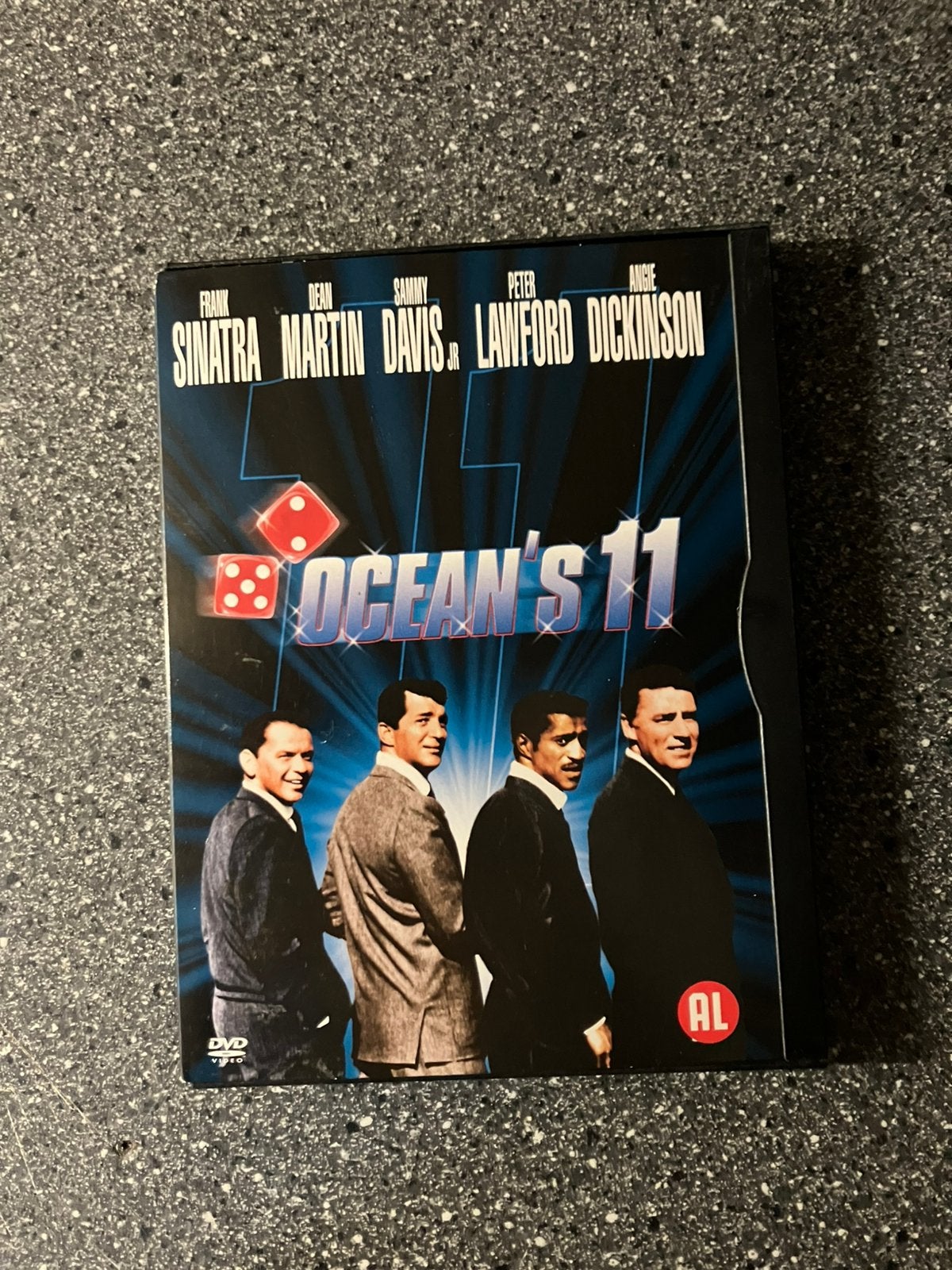 Ocean's Eleven (1960) Frank Sinatra, Dean Martin, 1960 tot 1980, Alle leeftijden, Ophalen of Verzenden, Zo goed als nieuw