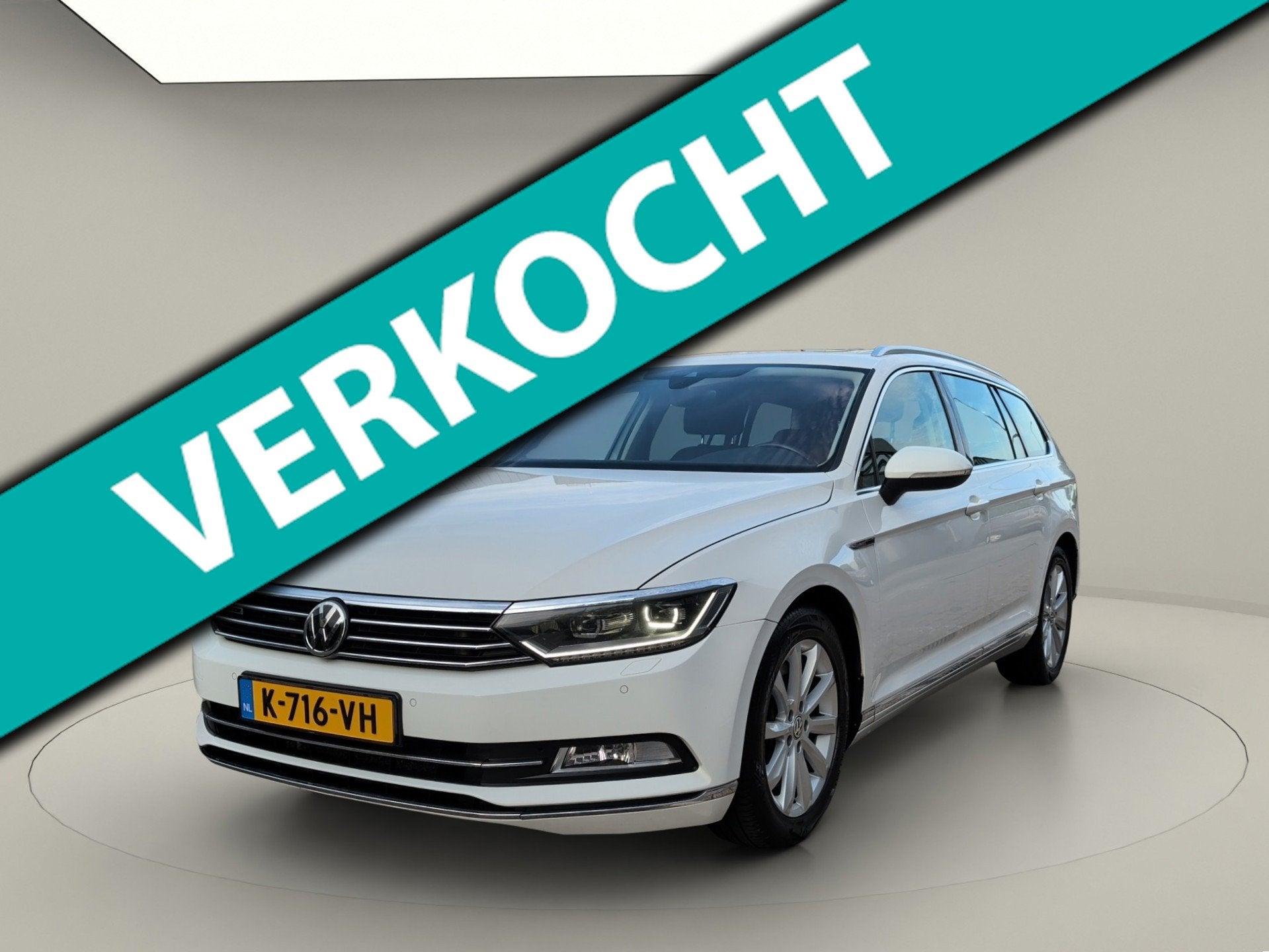 Volkswagen Passat Variant 2.0 TSI 4Motion Highline DSG, Dealer onderhouden, Gebruikt, Euro 6, Met garantie (alle)