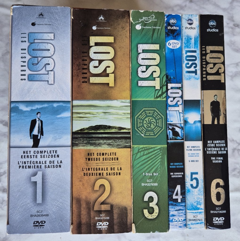 Lost de Complete TV Serie 6 Seizoenen -  in zeer goede staat, Cd's en Dvd's, Alle leeftijden, Ophalen of Verzenden, Zo goed als nieuw