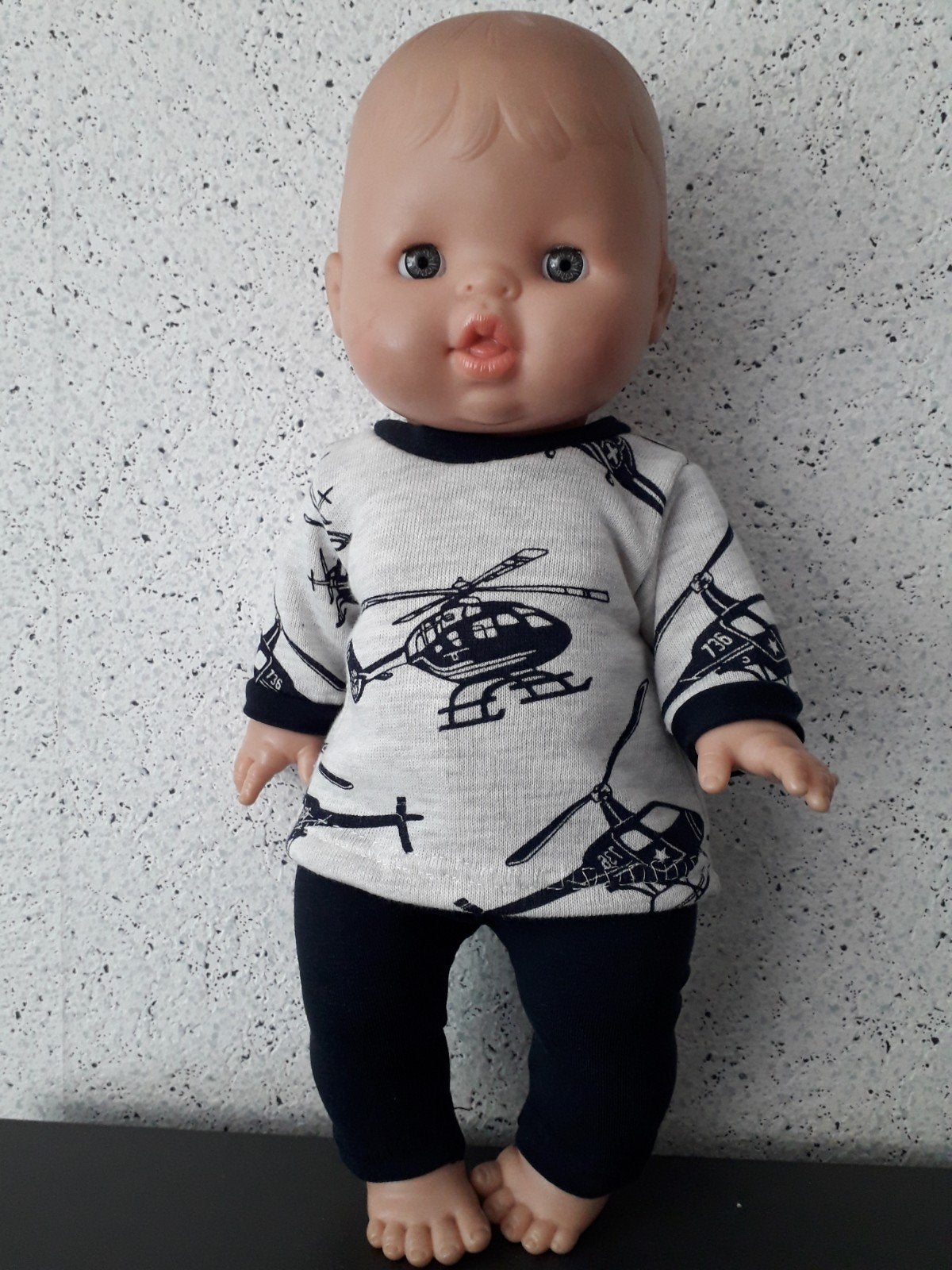 Poppenkleertjes babypop 34 cm, Verzenden, Nieuw, Babypop