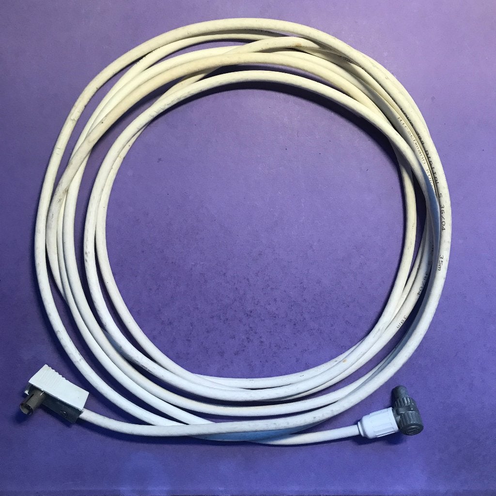 coax kabel 5 meter Hirschmann, Ophalen, Gebruikt, 2 tot 5 meter, Coaxiale kabel