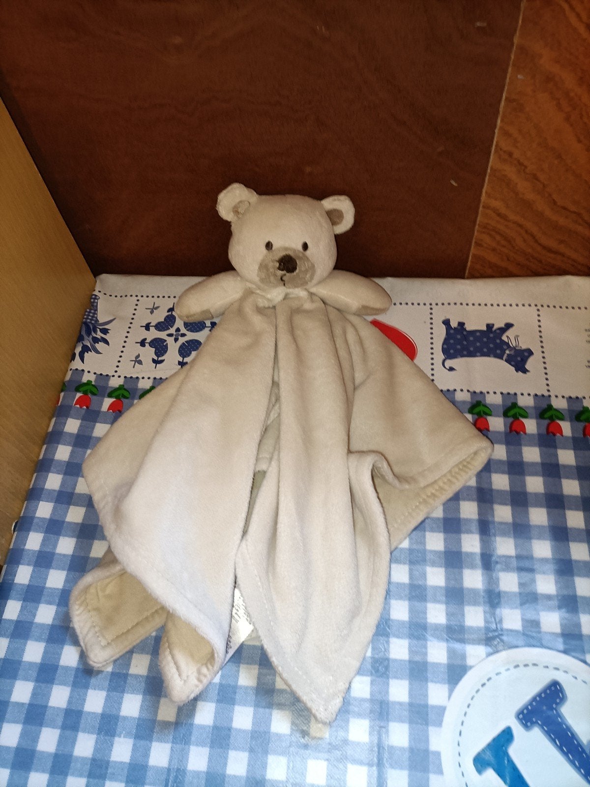 Primark beer Knuffeldoek knuffeldoekje, Ophalen of Verzenden, Zo goed als nieuw, Beer