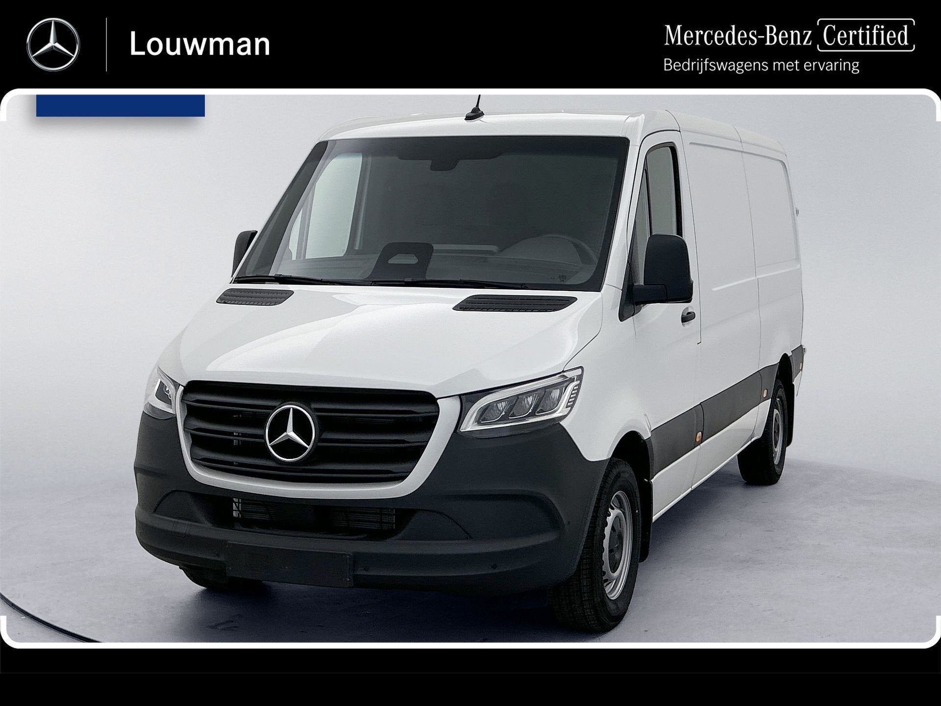 Mercedes-Benz Sprinter 319 1.9 CDI L2H1 Pro Stoelverwarming, Automaat, Gebruikt, 2000 kg, Wit