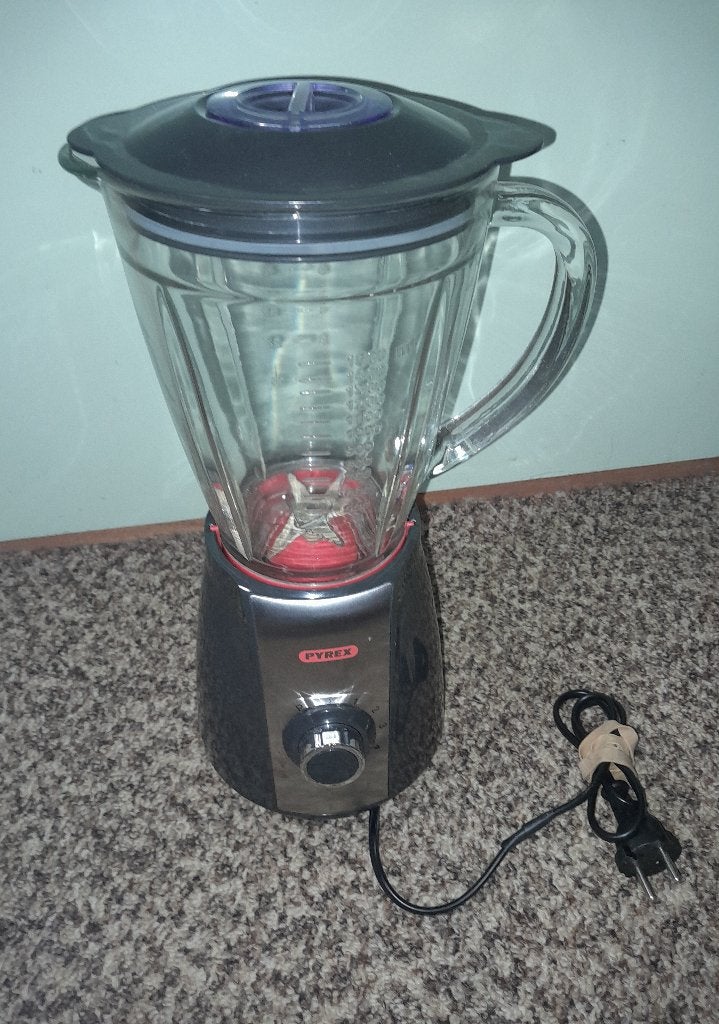 i.g.st.z. blender met grote glazen kan, Ophalen, Gebruikt, Blender