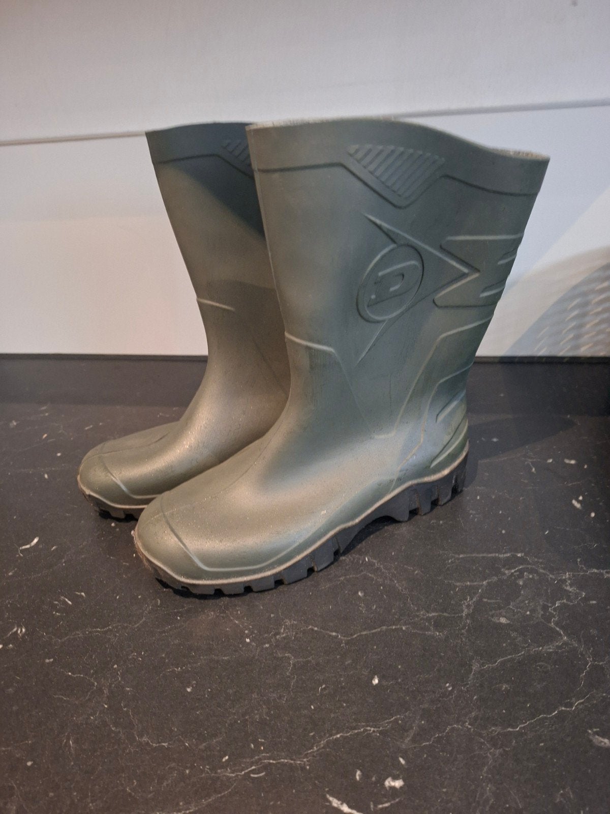 Dunlop regenlaarzen maat 39, Ophalen, Zo goed als nieuw, Dunlop, Jongen of Meisje