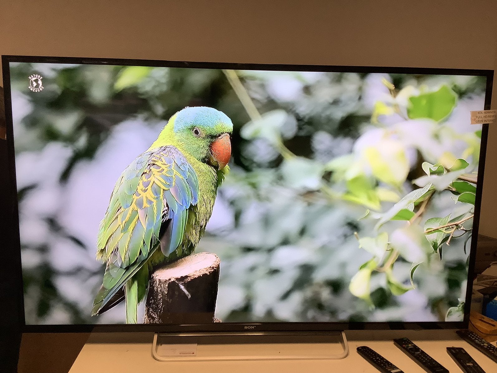 Sony full hd (KDL60W605B) geen internet, Ophalen, LED, 50 Hz, Sony