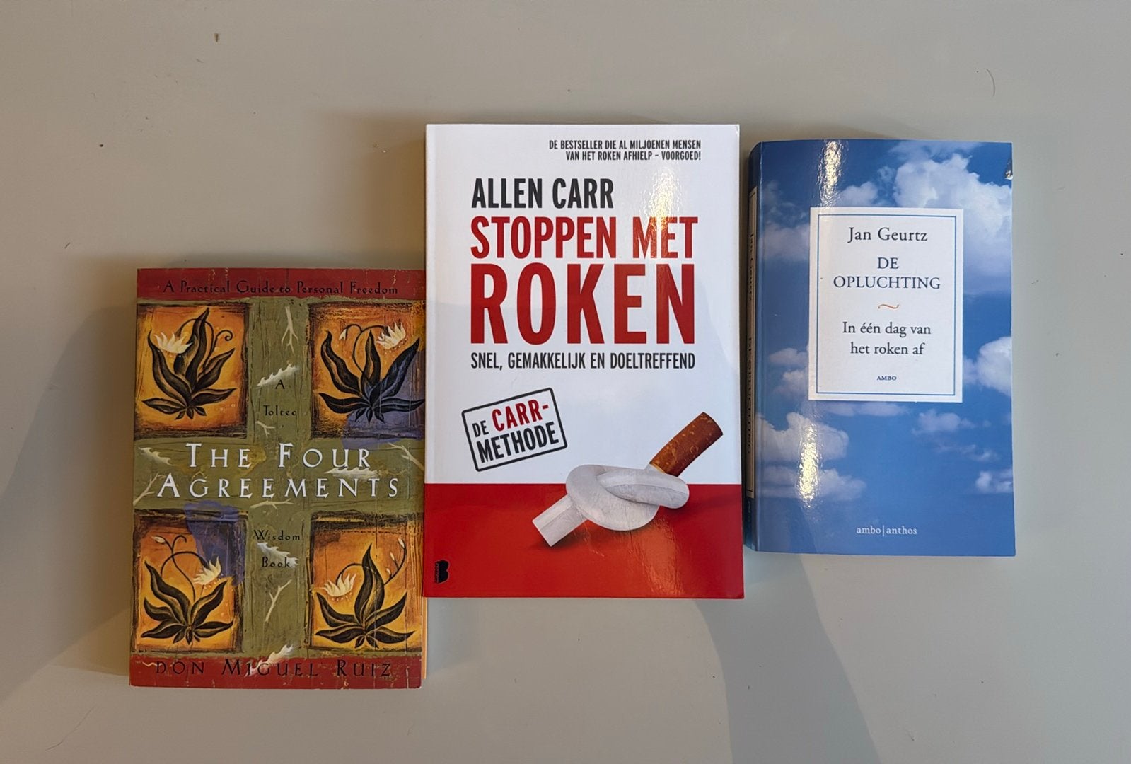 Boeken stoppen met roken & persoonlijke ontwikkeling, Boeken, Ophalen of Verzenden, Zo goed als nieuw