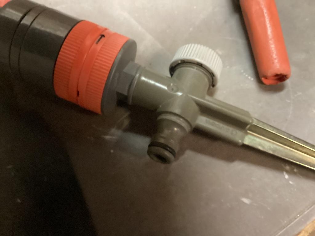 Watersproeier, Ophalen of Verzenden, Gebruikt