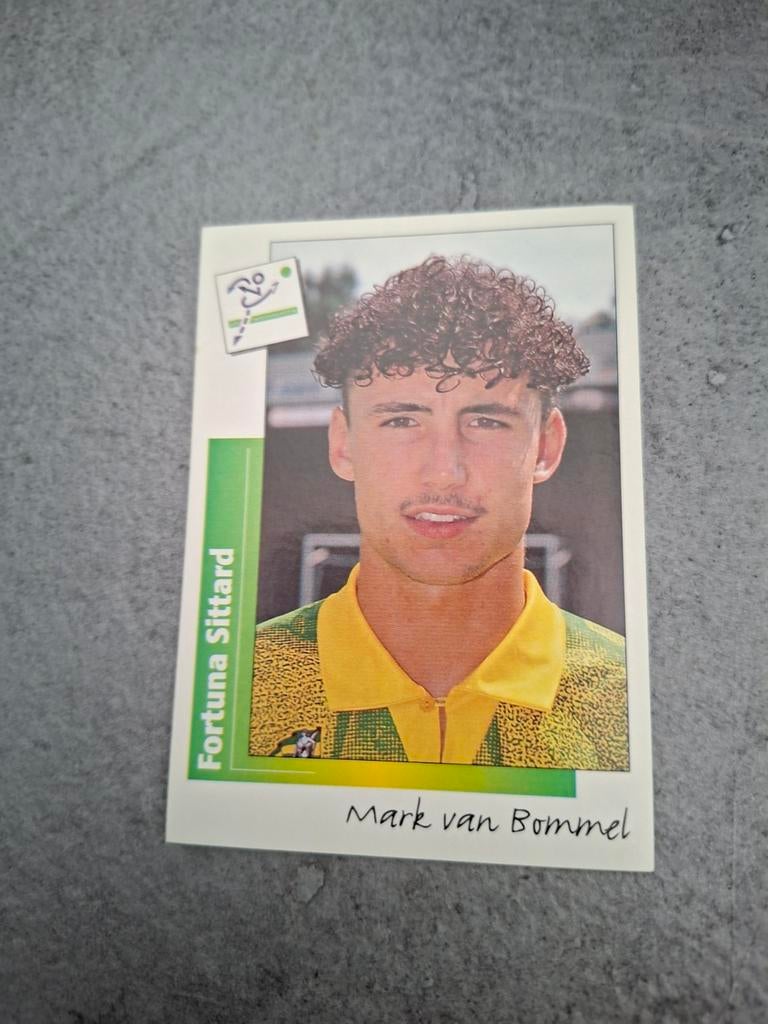 Panini sticker Voetbal 96. Mark van Bommel Fortuna Sittard., Verzenden, Zo goed als nieuw, Sticker