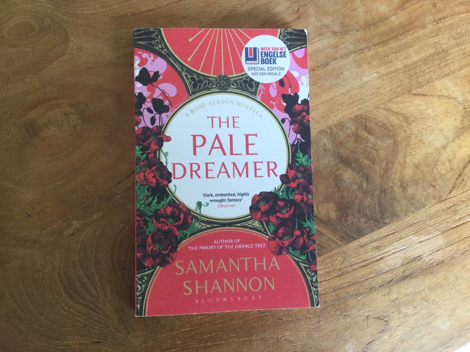 Samantha Shannon, The pale dreamer, Boeken, Ophalen of Verzenden, Zo goed als nieuw