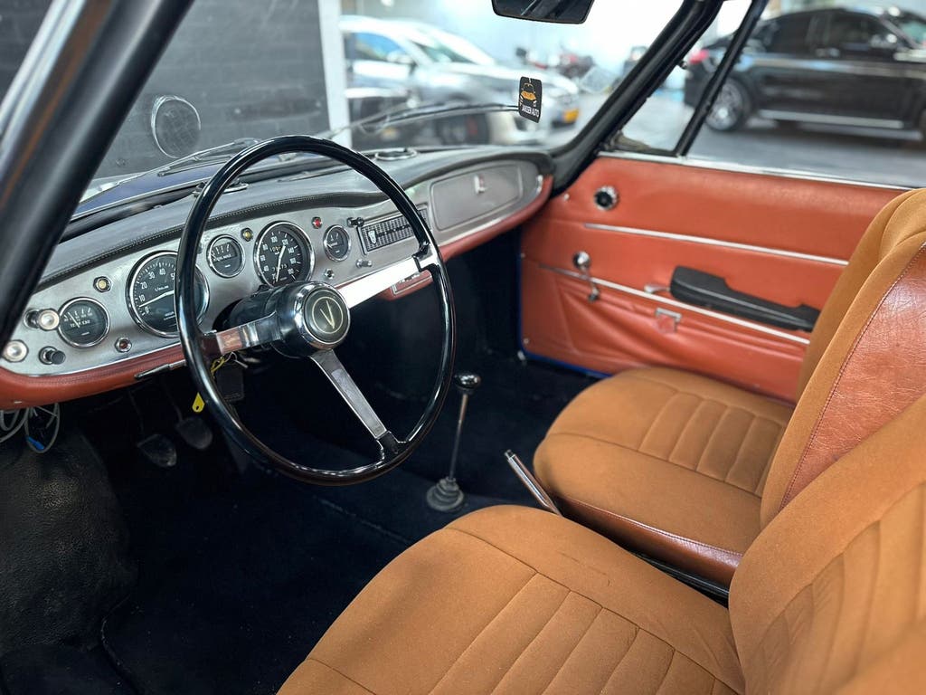 Simca Coupe 1000 | Zeldzame auto | Nette Staat | Frans kente, foto 8