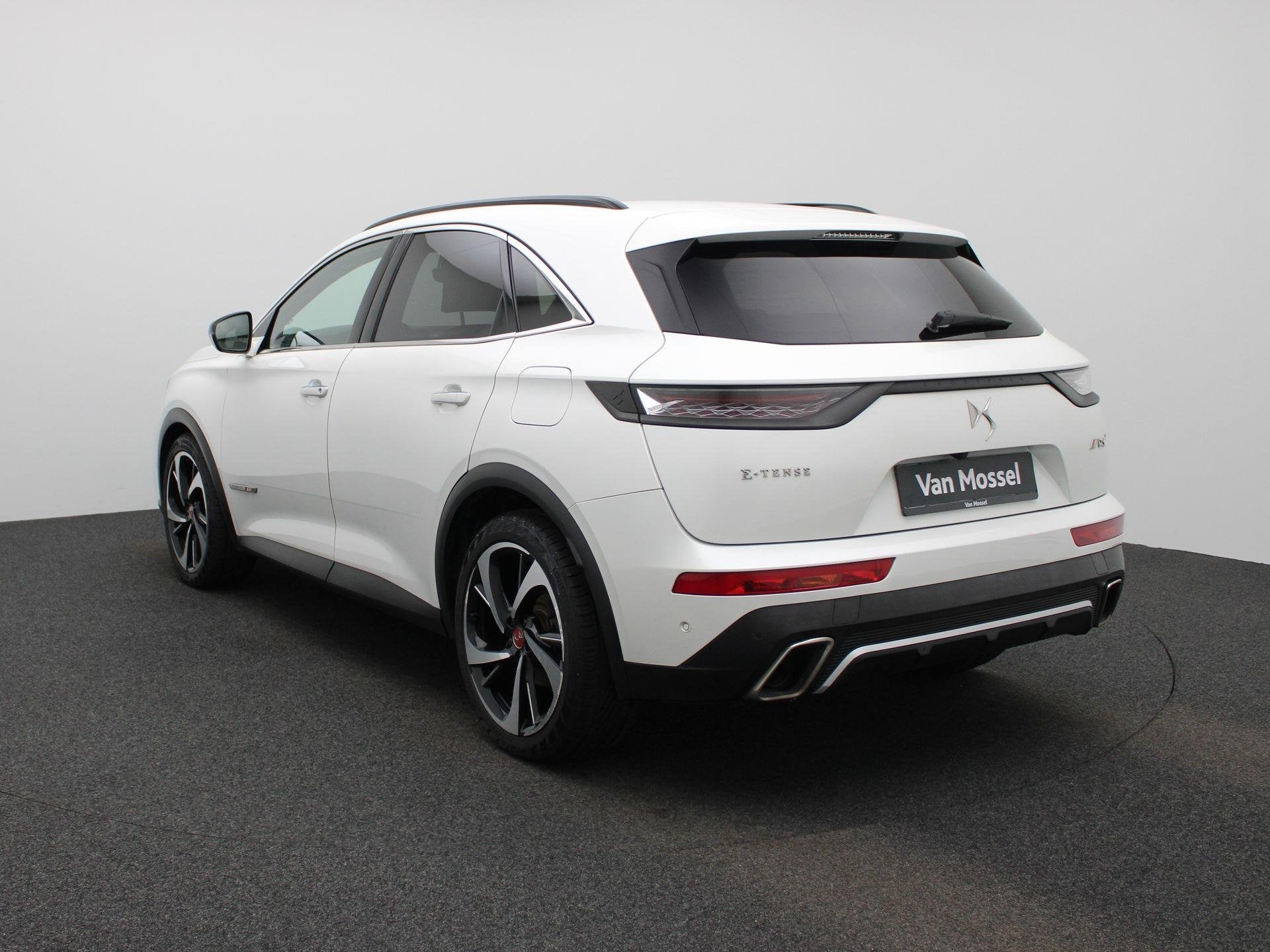 DS 7 Crossback E-Tense Performance Line | PANORAMADAK | ACHT, Auto's, 12 maanden, Euro 6, 4 cilinders, Wit