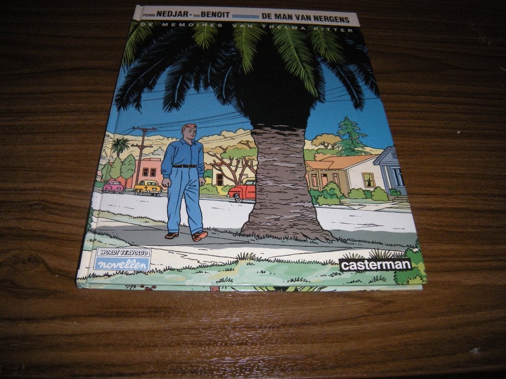 De man van Nergens HC, Eén stripboek, Ophalen of Verzenden, Zo goed als nieuw