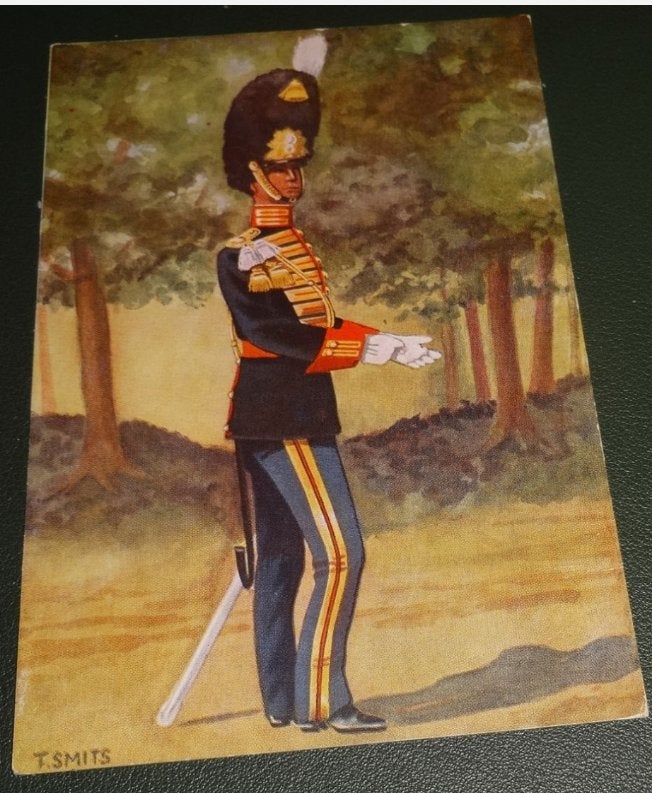 Nederland - Uniform Ceremonieel Luitenant-kolonel - KMi01, Verzenden, 1940 tot 1960, Ongelopen, Politiek en Historie