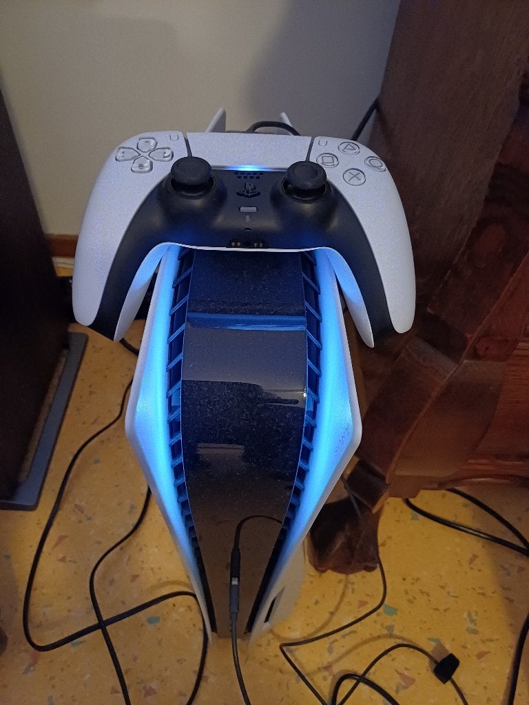 PlayStation 5 disk editie, 825gb storage.controller,spel, Ophalen, Zo goed als nieuw, Playstation 5